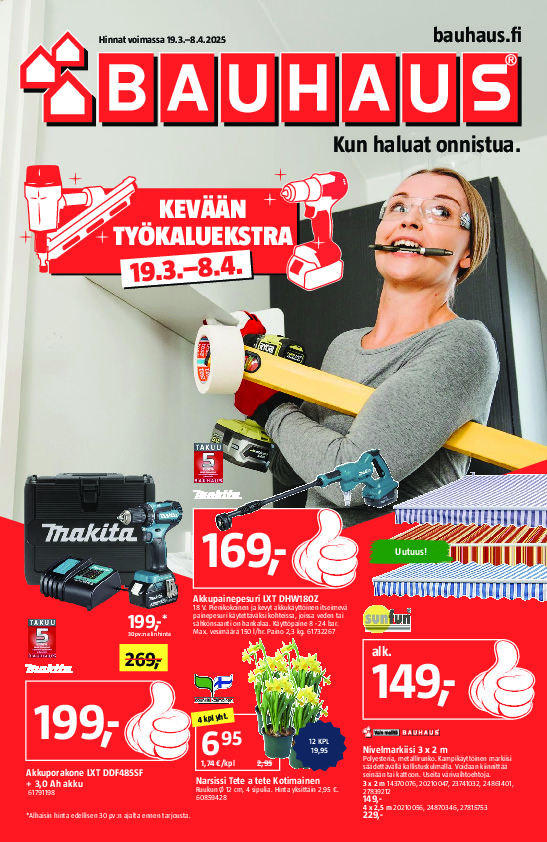 Bauhaus Tarjoukset 04 11 2025 Uudet Tarjouslehdet Kuvasto24 fi