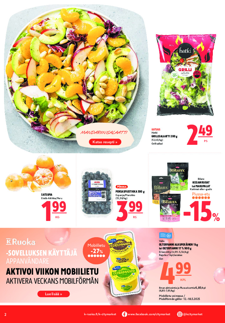 K-Citymarket Tarjouslehti sivu 2