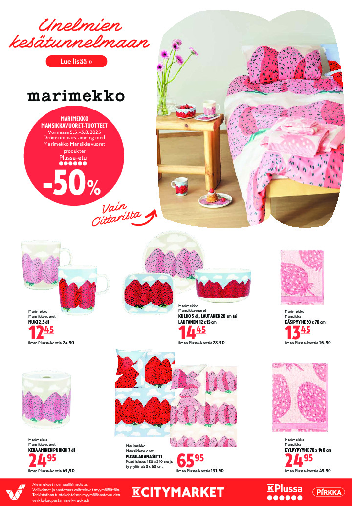 K-Citymarket Tarjouslehti sivu 12