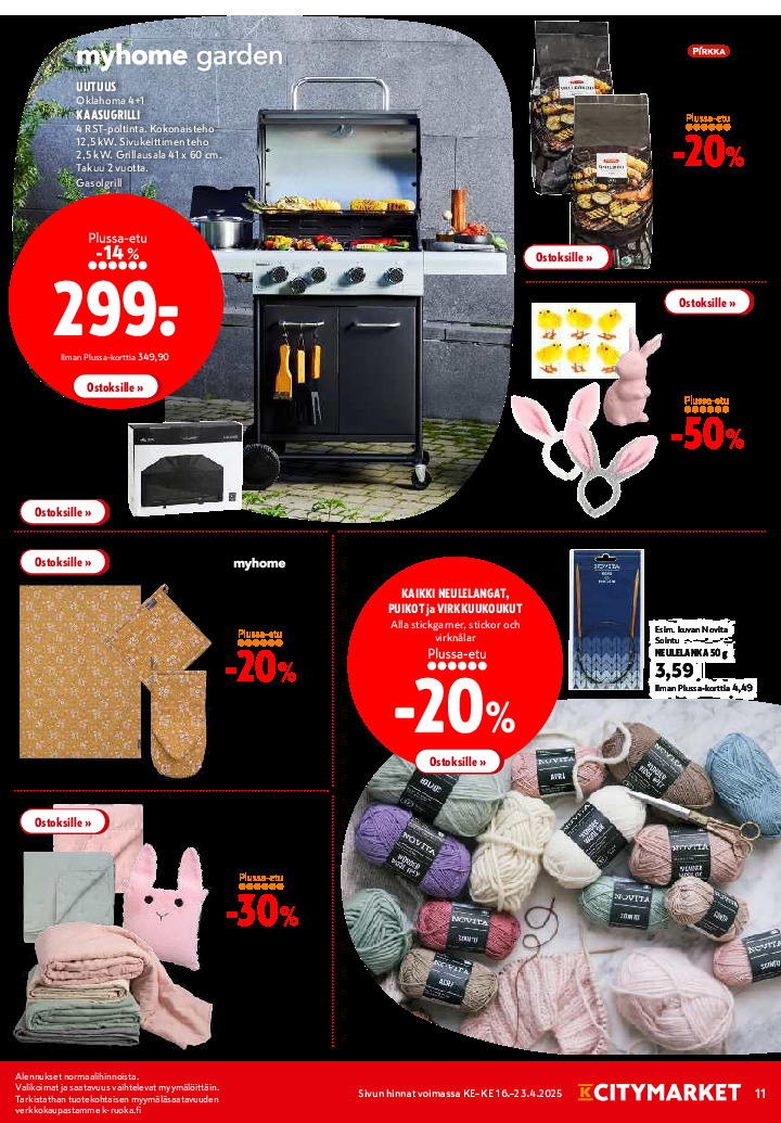 K-Citymarket Tarjouslehti sivu 11