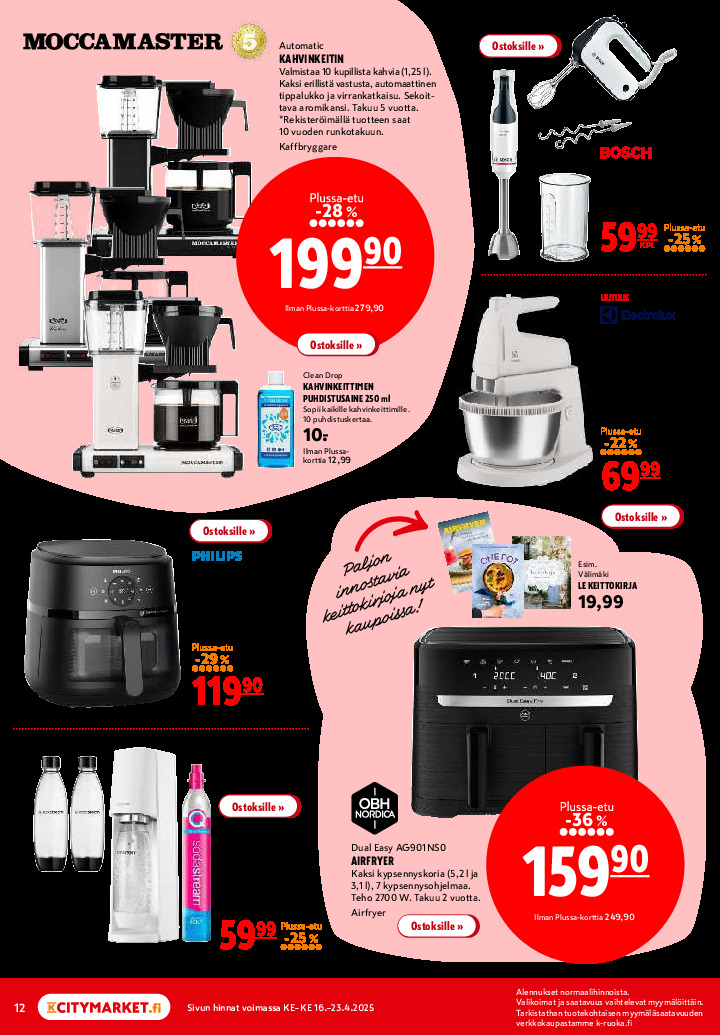 K-Citymarket Tarjouslehti sivu 12