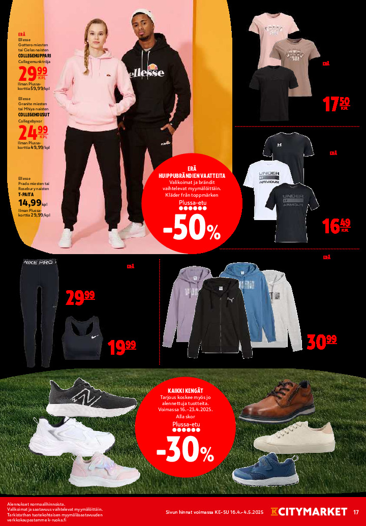 K-Citymarket Tarjouslehti sivu 17