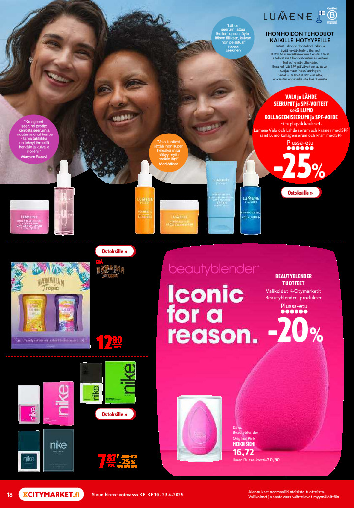 K-Citymarket Tarjouslehti sivu 18