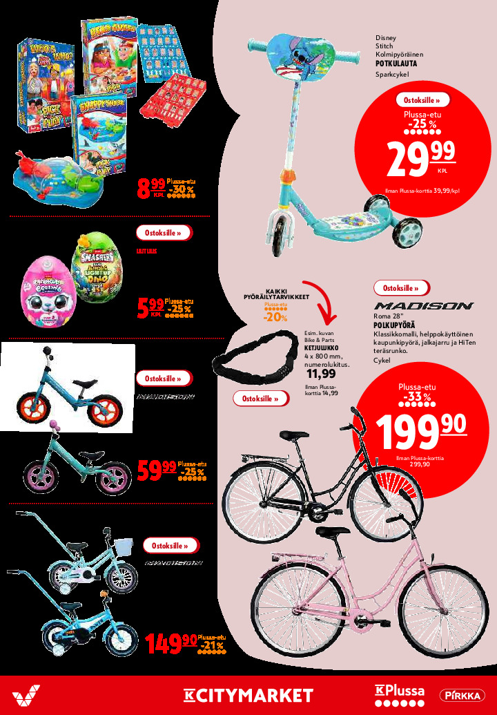 K-Citymarket Tarjouslehti sivu 20