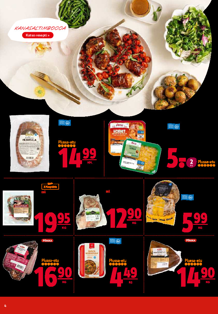 K-Citymarket Tarjouslehti sivu 4