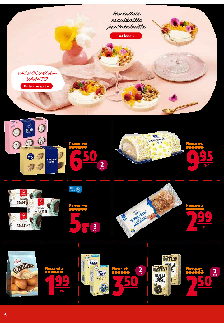 K-Citymarket Tarjouslehti sivu 6