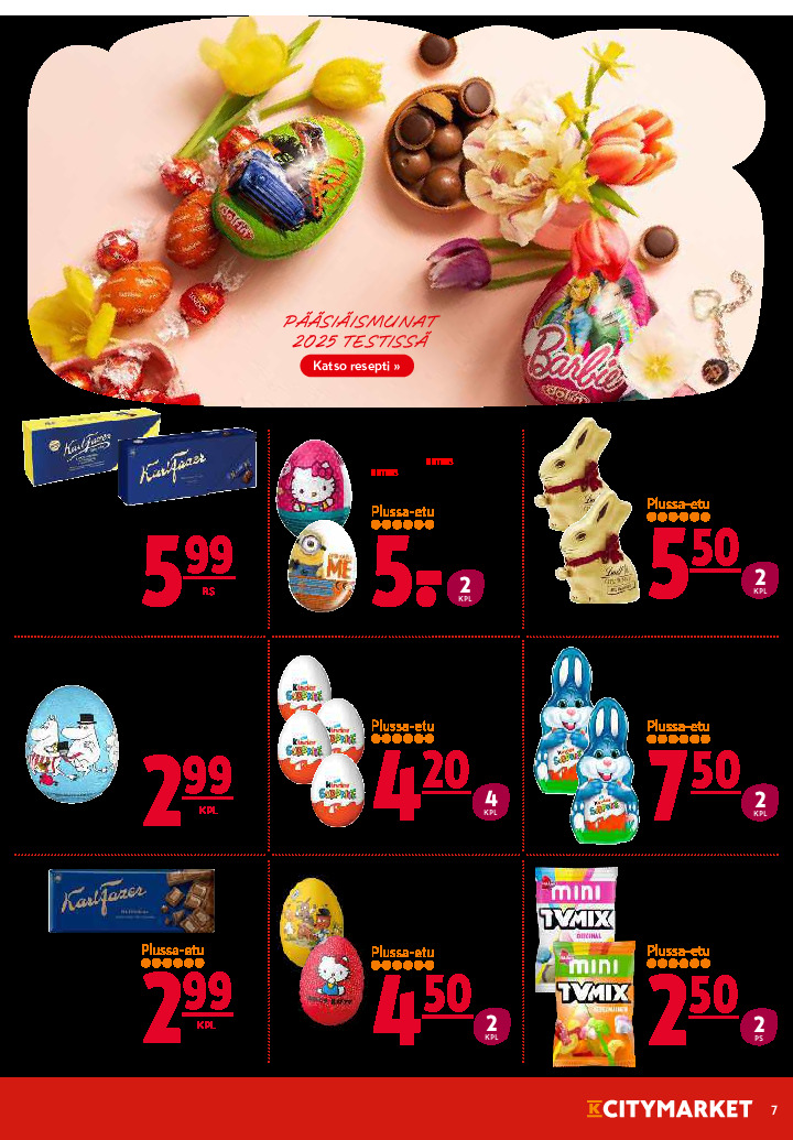 K-Citymarket Tarjouslehti sivu 7