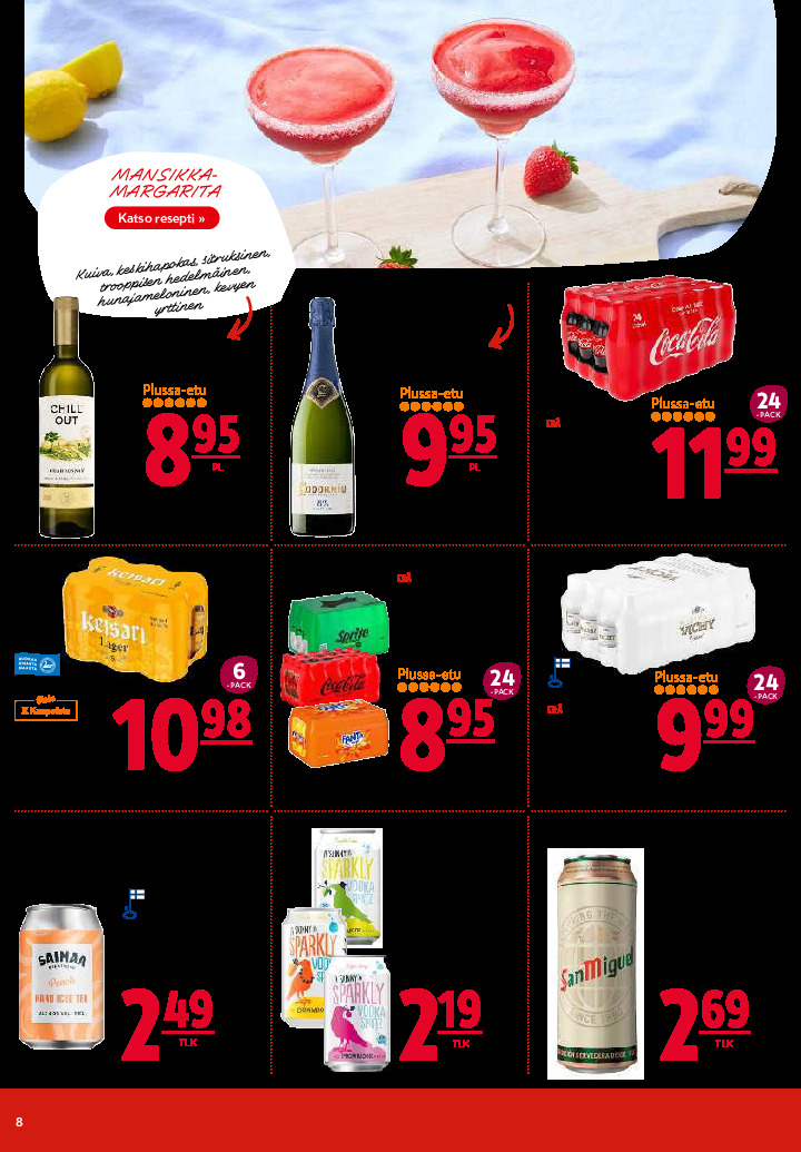 K-Citymarket Tarjouslehti sivu 8