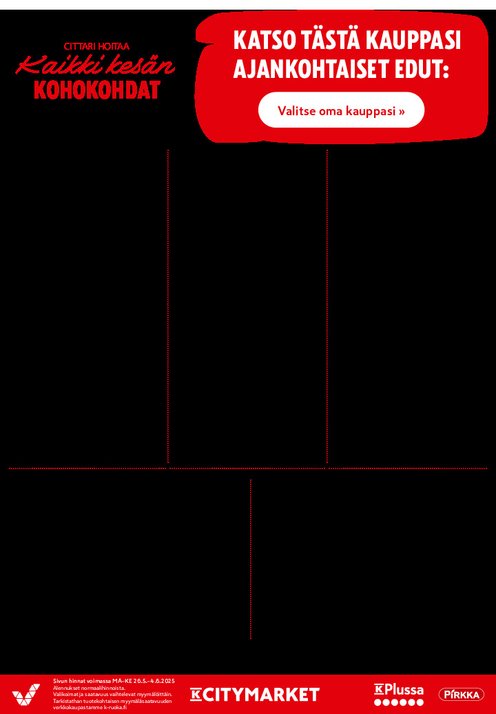 K-Citymarket Tarjouslehti sivu 18