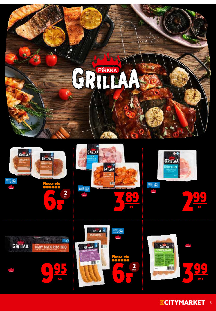 K-Citymarket Tarjouslehti sivu 5