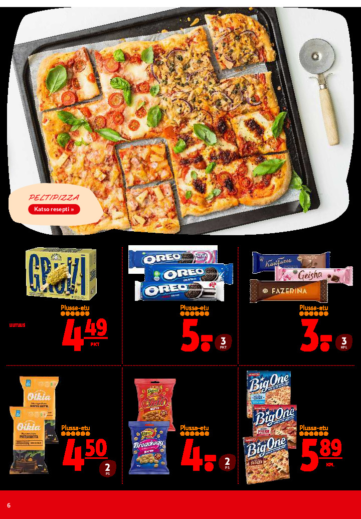 K-Citymarket Tarjouslehti sivu 6