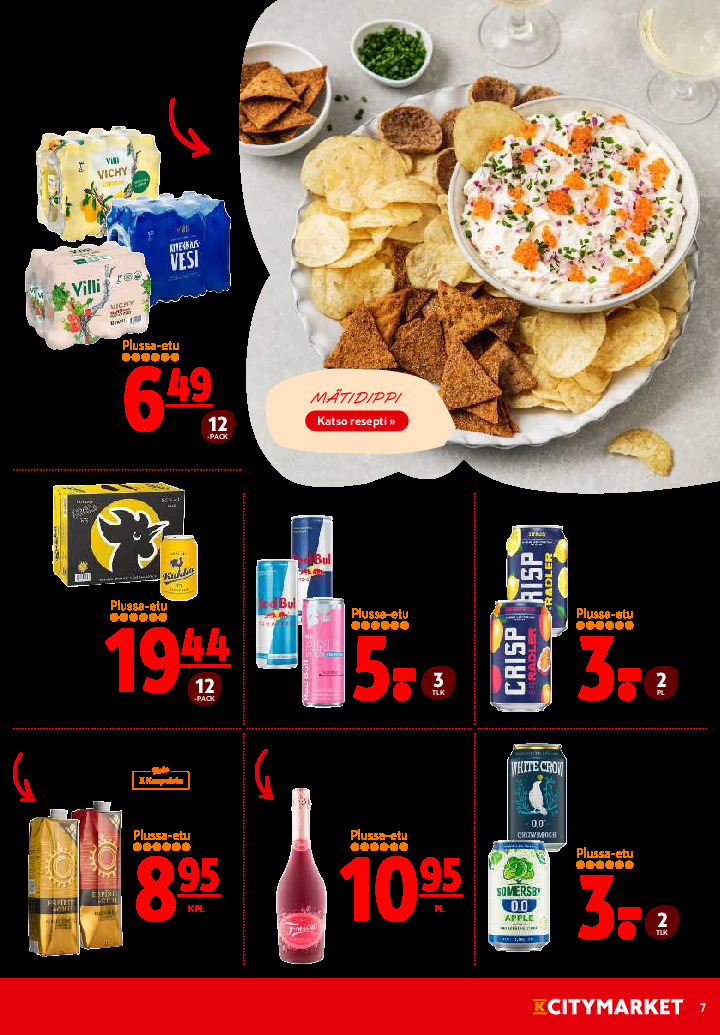 K-Citymarket Tarjouslehti sivu 7