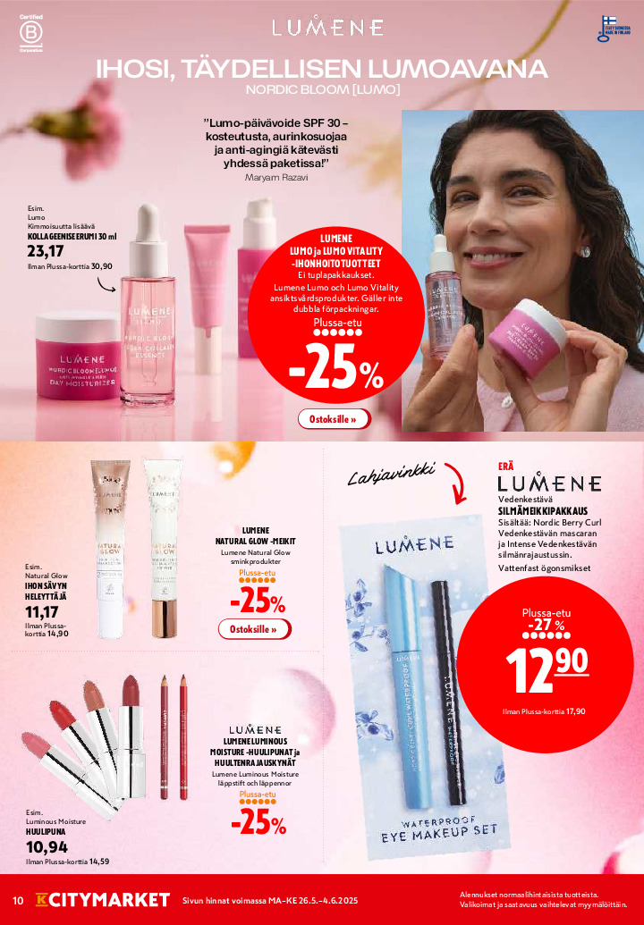 K-Citymarket Tarjouslehti sivu 10