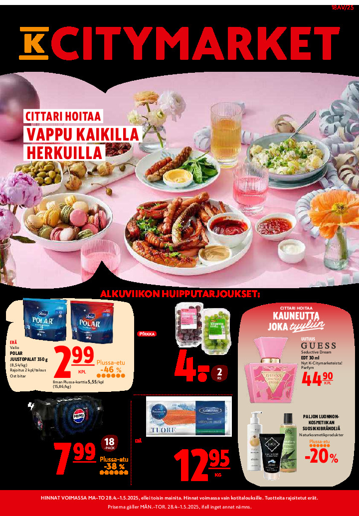 K-Citymarket Tarjouslehti