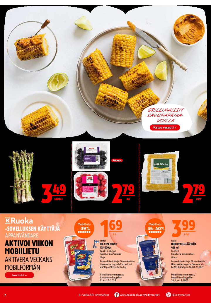 K-Citymarket Tarjouslehti sivu 2