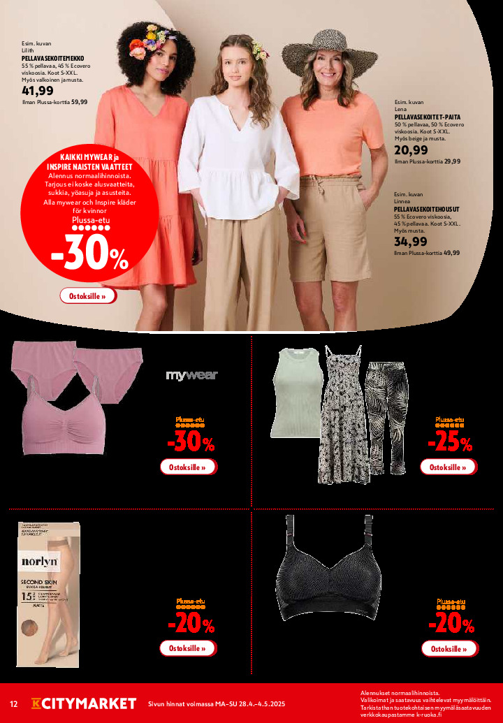 K-Citymarket Tarjouslehti sivu 12