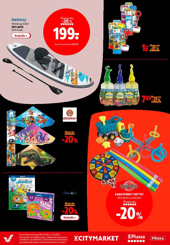 K-Citymarket Tarjouslehti sivu 20