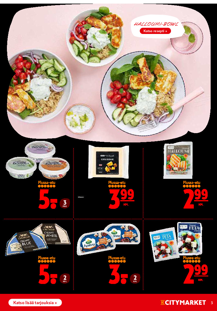 K-Citymarket Tarjouslehti sivu 3