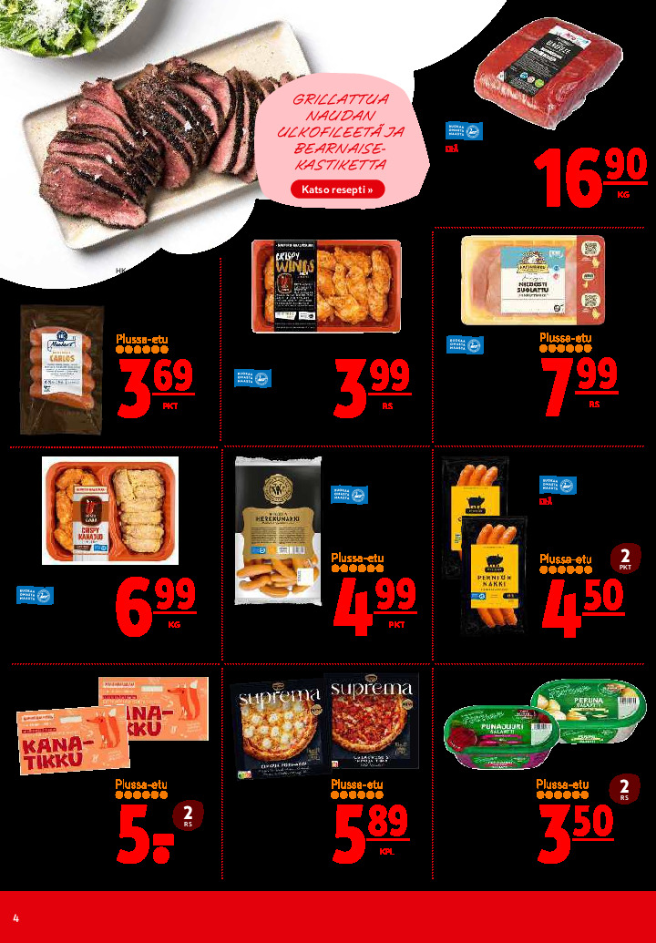 K-Citymarket Tarjouslehti sivu 4