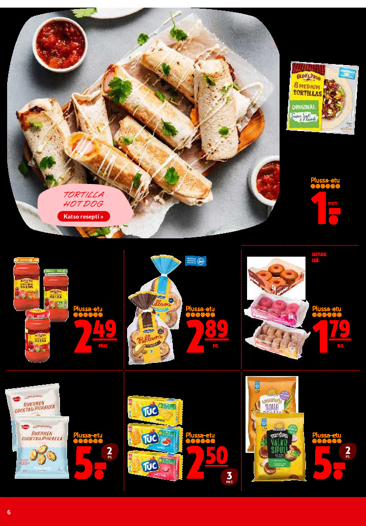 K-Citymarket Tarjouslehti sivu 6