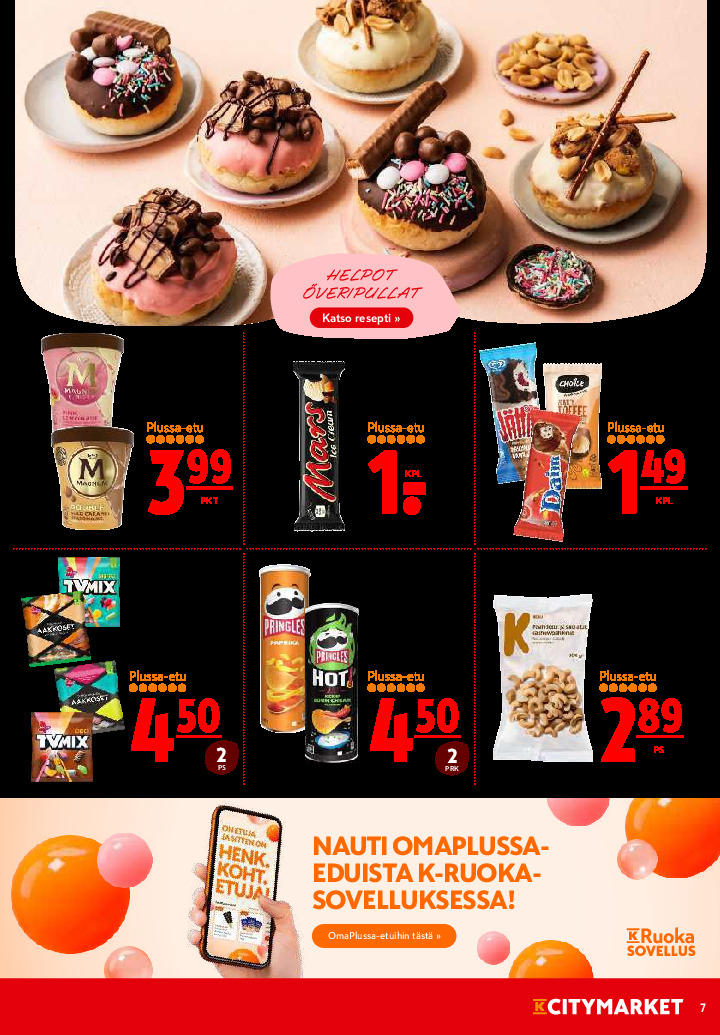 K-Citymarket Tarjouslehti sivu 7