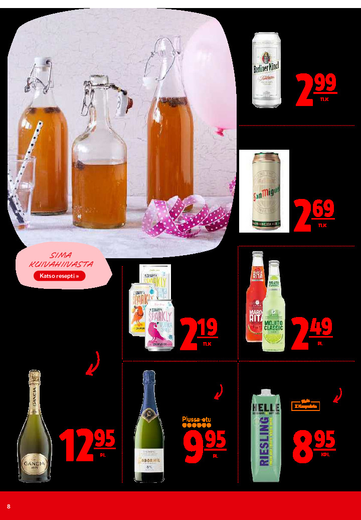 K-Citymarket Tarjouslehti sivu 8