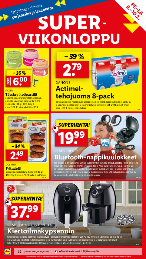 Lidl Tarjouslehti (08.02.2024) - (14.02.2024)