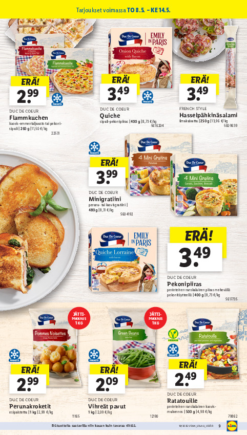Lidl Viikkotarjoukset sivu 11