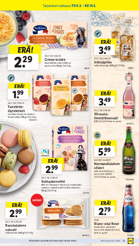 Lidl Viikkotarjoukset sivu 13