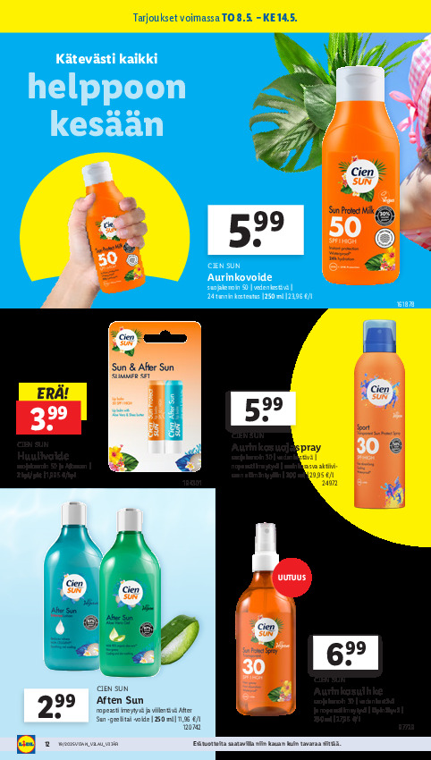 Lidl Viikkotarjoukset sivu 14