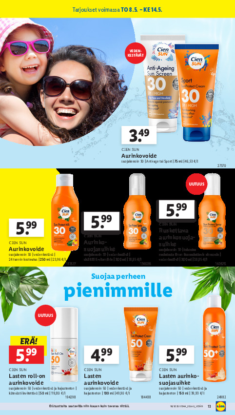 Lidl Viikkotarjoukset sivu 15