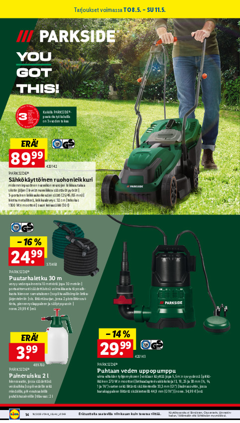 Lidl Viikkotarjoukset sivu 16