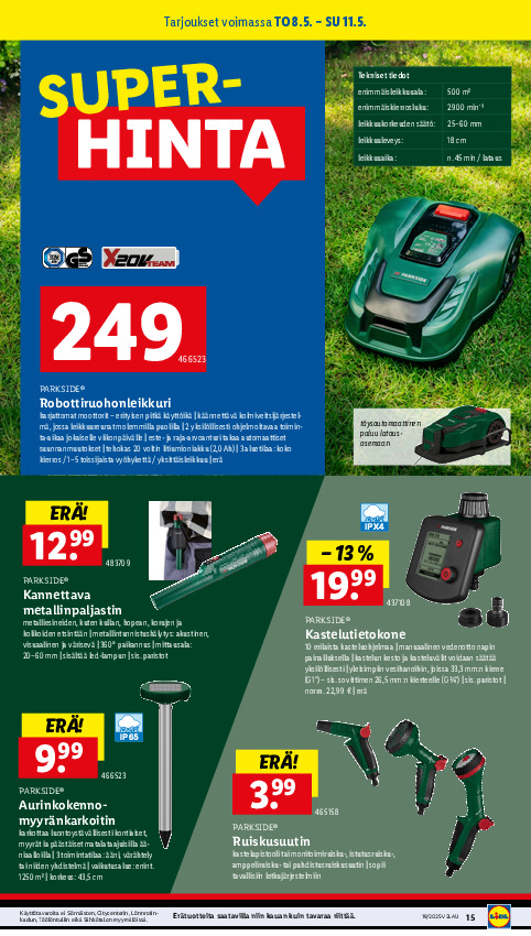 Lidl Viikkotarjoukset sivu 17