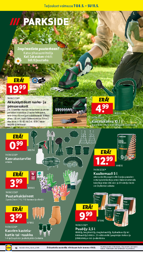 Lidl Viikkotarjoukset sivu 18