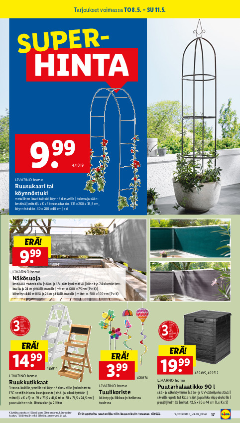 Lidl Viikkotarjoukset sivu 19