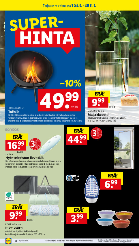 Lidl Viikkotarjoukset sivu 20