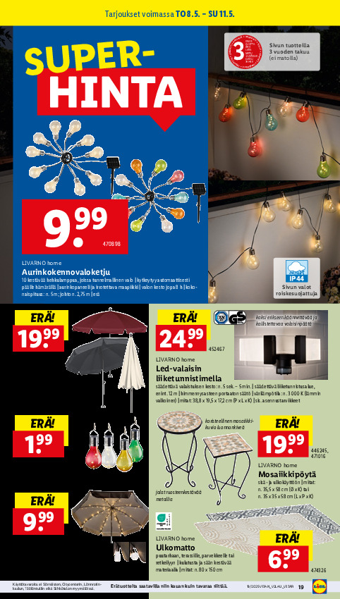 Lidl Viikkotarjoukset sivu 21