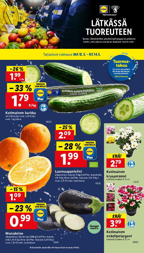 Lidl Viikkotarjoukset sivu 23