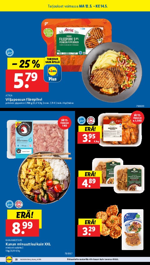Lidl Viikkotarjoukset sivu 24