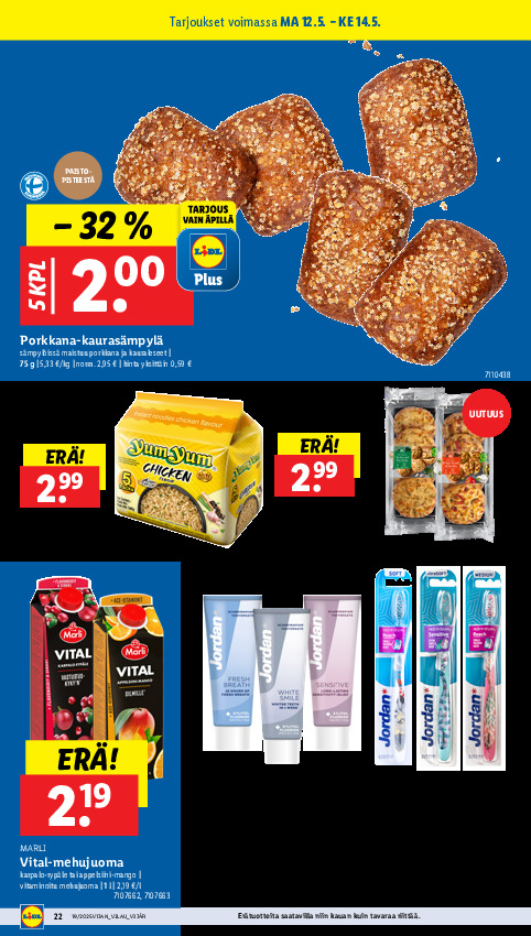 Lidl Viikkotarjoukset sivu 26