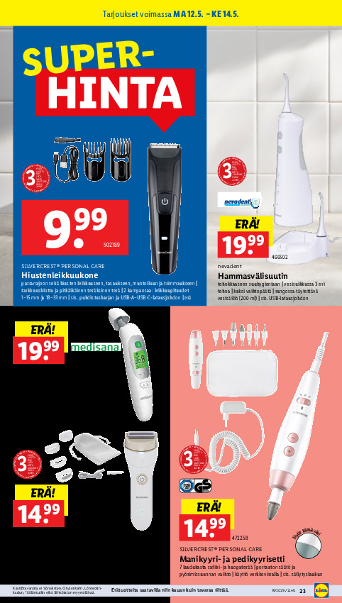 Lidl Viikkotarjoukset sivu 27