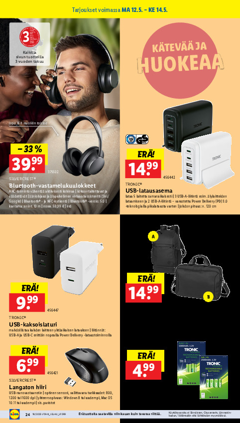 Lidl Viikkotarjoukset sivu 28