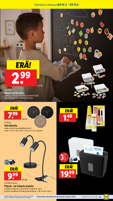 Lidl Viikkotarjoukset sivu 29