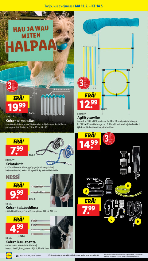 Lidl Viikkotarjoukset sivu 30