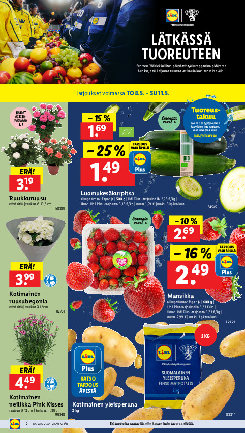 Lidl Viikkotarjoukset sivu 4