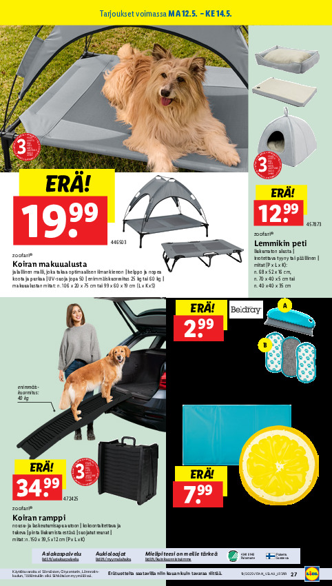 Lidl Viikkotarjoukset sivu 31