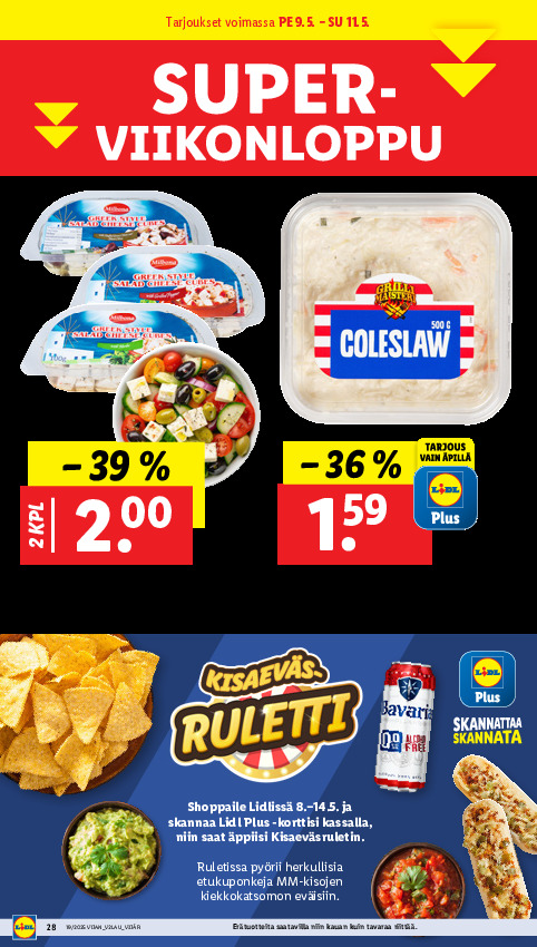 Lidl Viikkotarjoukset sivu 34
