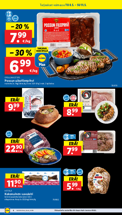 Lidl Viikkotarjoukset sivu 6
