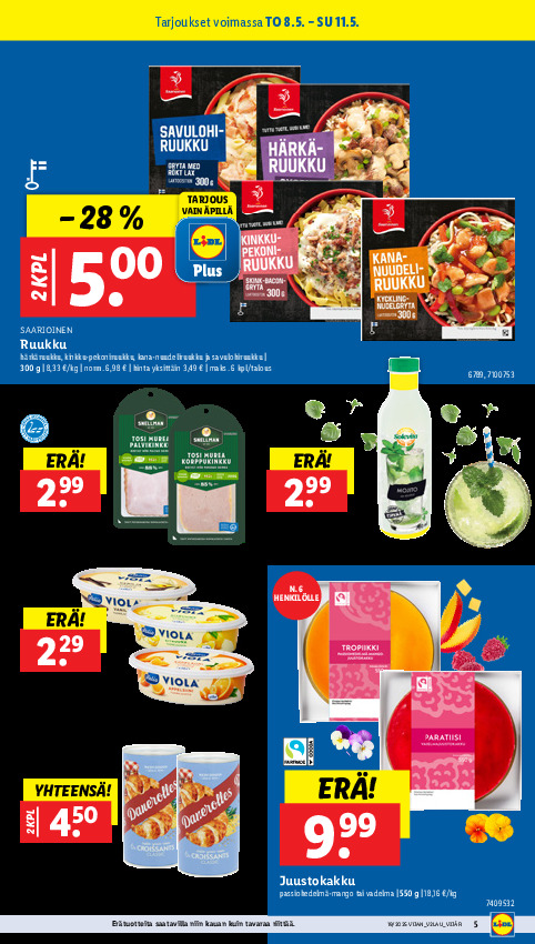 Lidl Viikkotarjoukset sivu 7