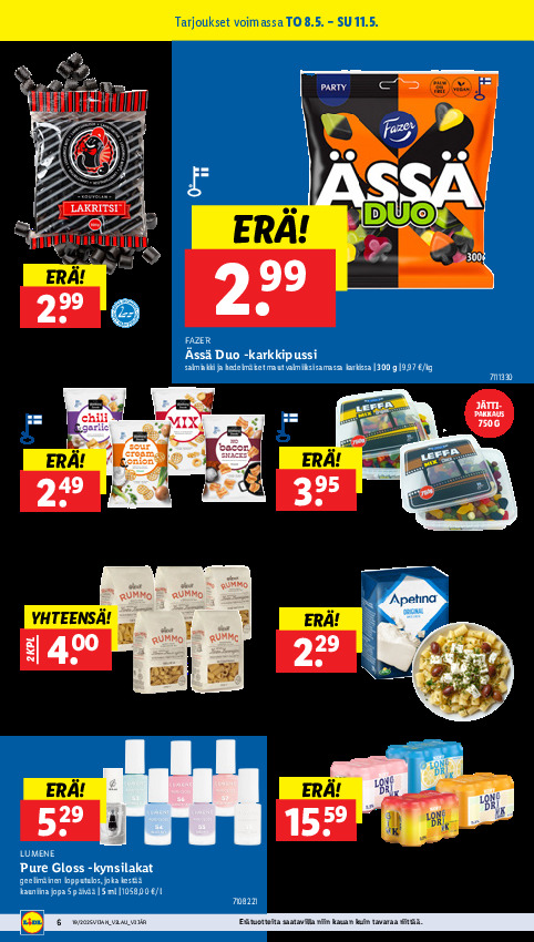 Lidl Viikkotarjoukset sivu 8